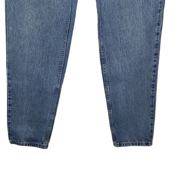 Vintage Levi's 512 Slim Fit Tapered Leg Medium Wash Jeans, Sz 14/30 Junior Long - Picture 9 of 11